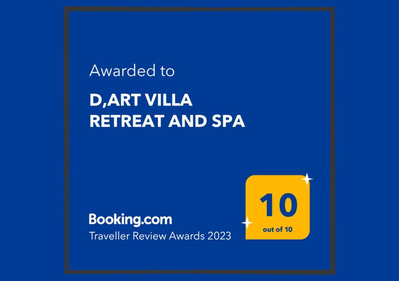 D' Art Villa Retreat And Spa Tangalle Eksteriør billede